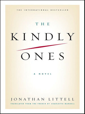The Kindly Ones - ebook